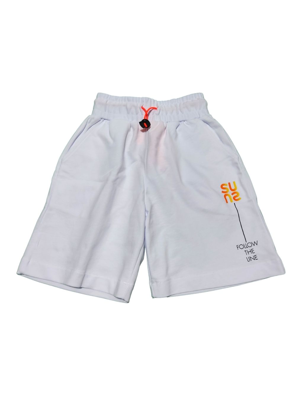 Featured image for “SUNS SHORTS BIANCO LOGO”