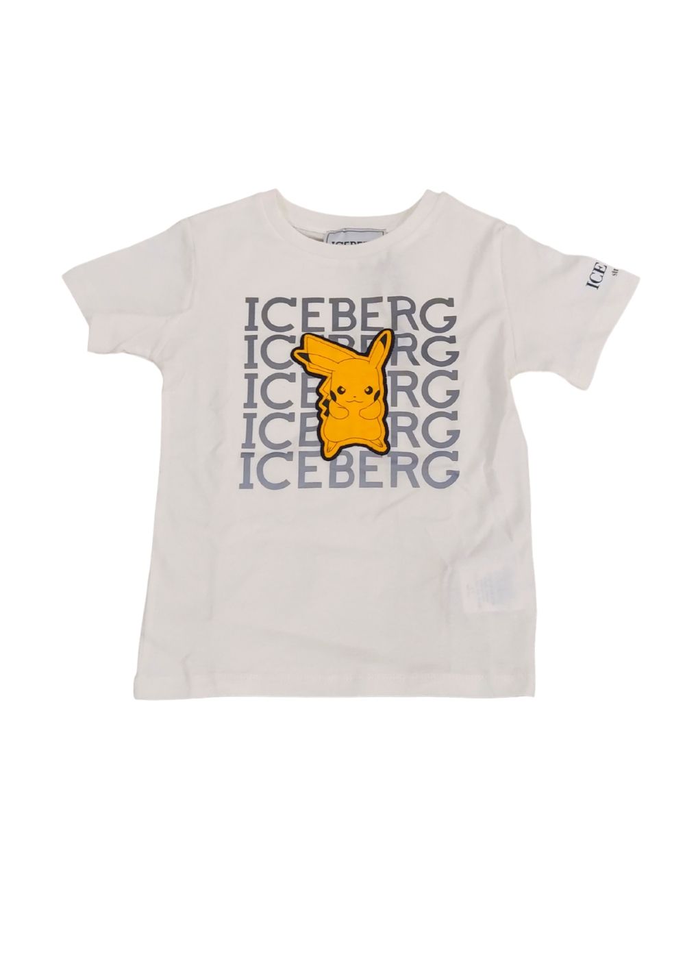 Featured image for “Iceberg T-shirt Pikachu”