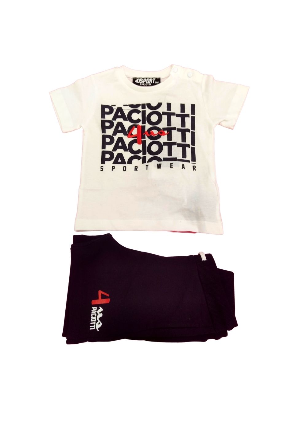 Featured image for “PACIOTTI 4US T-SHIRT E BERMUDA”