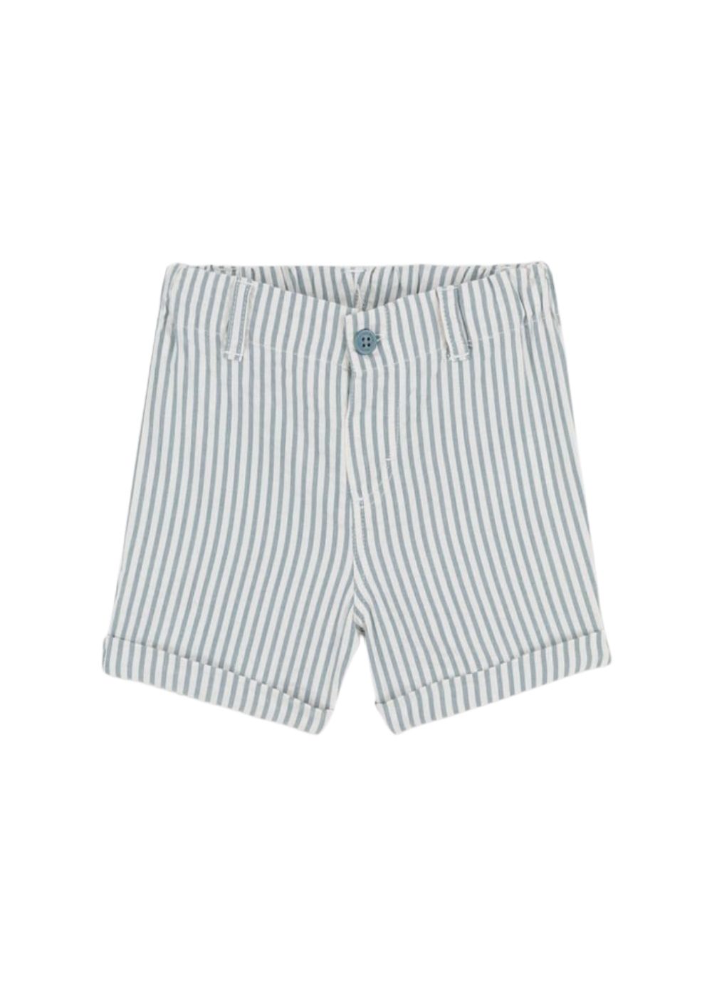 Featured image for “Petit Bateau Shorts in seersucker”