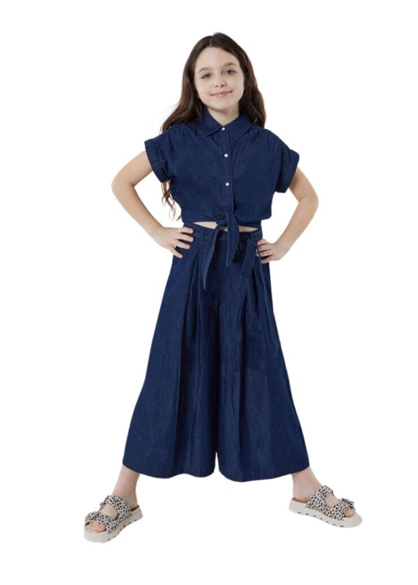 Liu Jo Panta Palazzo denim
