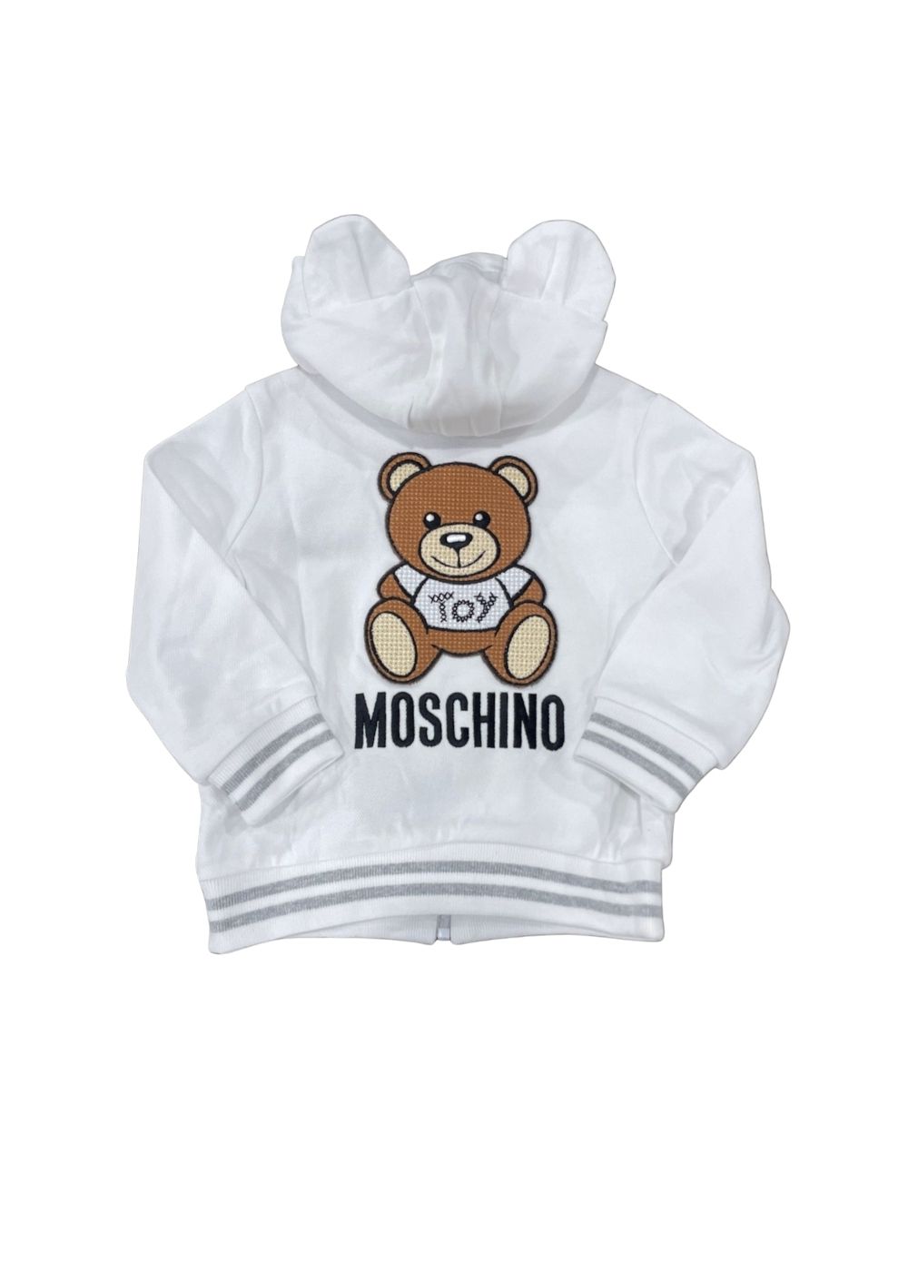 Featured image for “Moschino Felpa Con Logo”