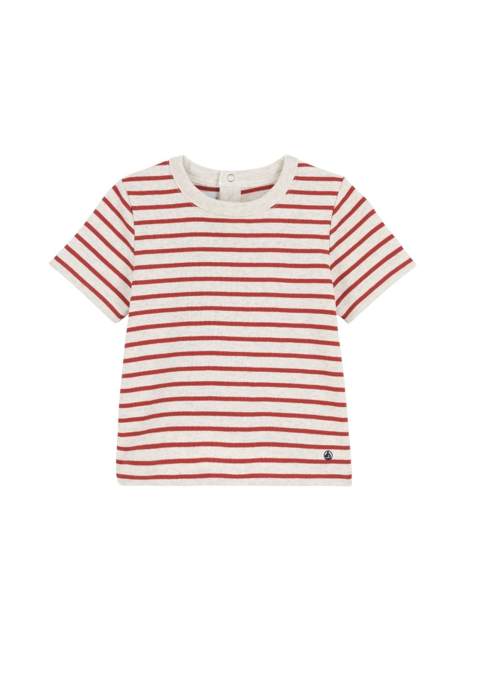 Featured image for “Petit Bateau T-shirt a costine”