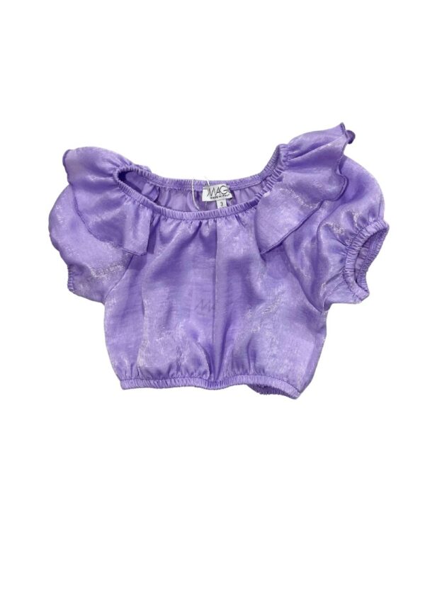 Magil top con vita arricciata