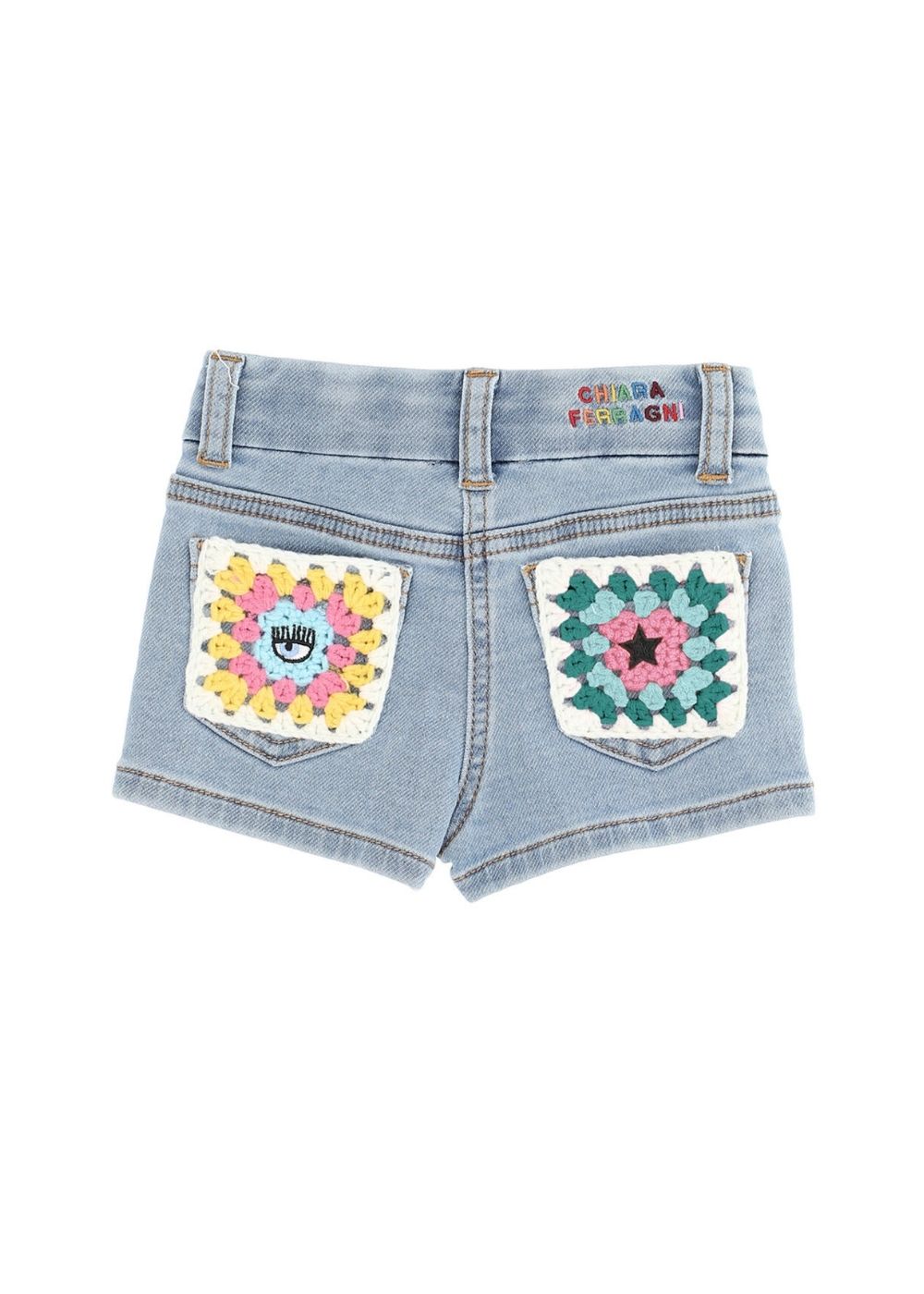 Featured image for “Chiara Ferragni Shorts Crochet”