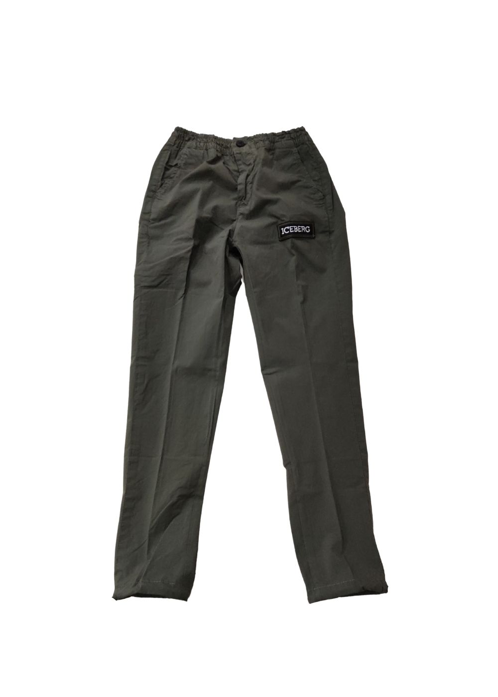 Featured image for “Iceberg pantalone verde militare”