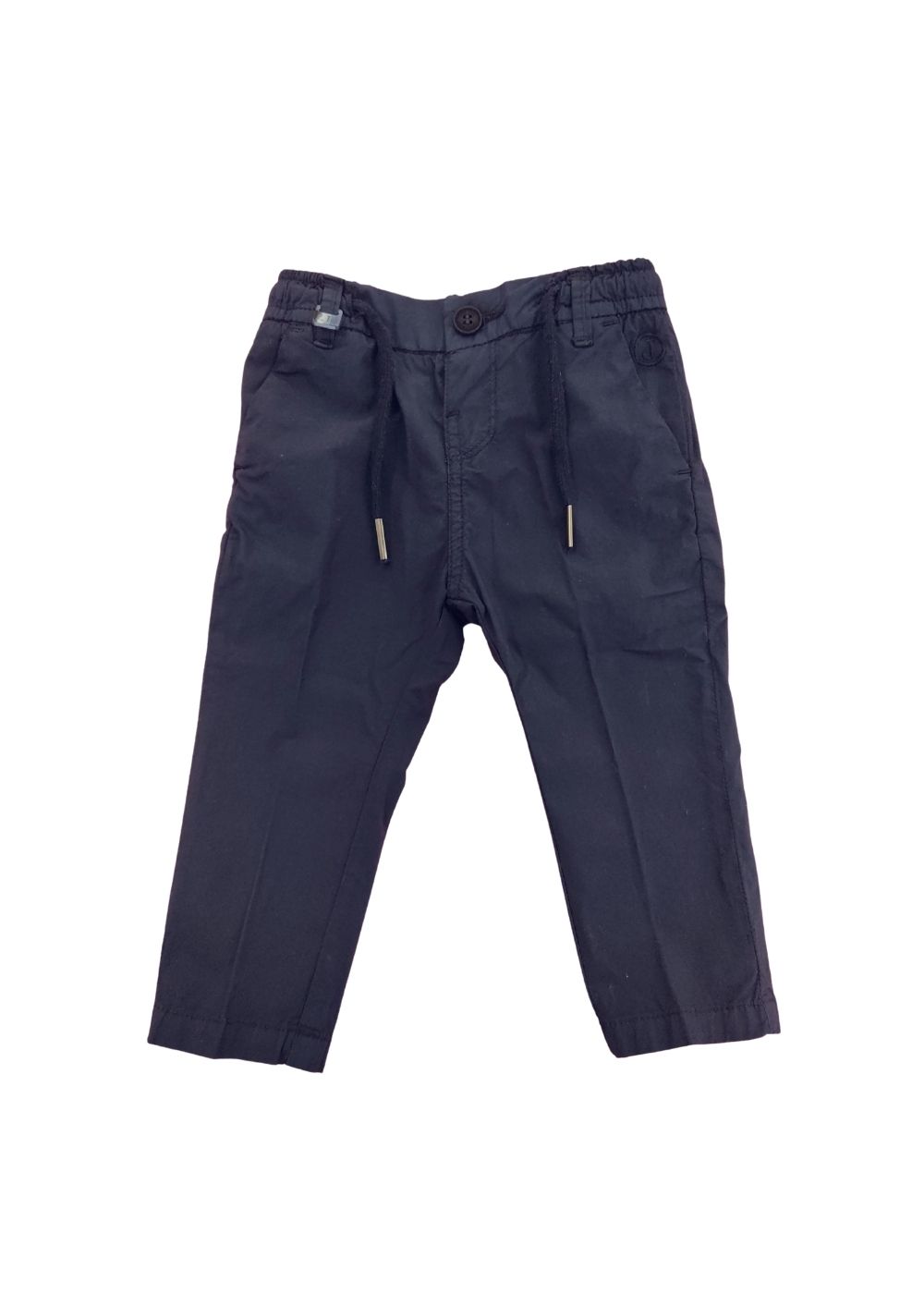 Featured image for “Jeckerson Pantalone Blu Neonato”