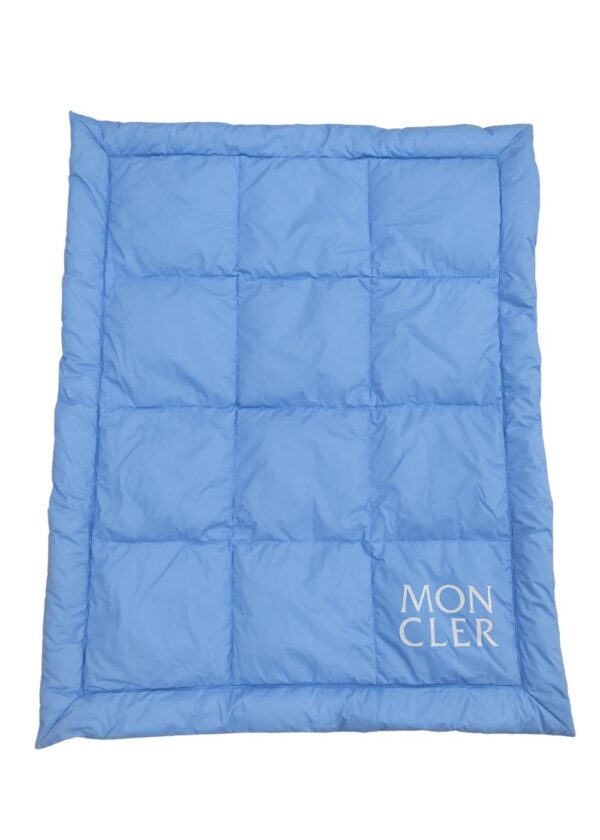 Moncler Coperta In Nylon Imbottito
