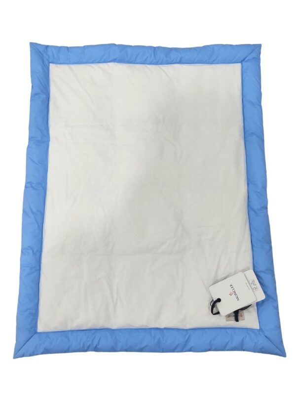 Moncler Coperta In Nylon Imbottito - immagine 3