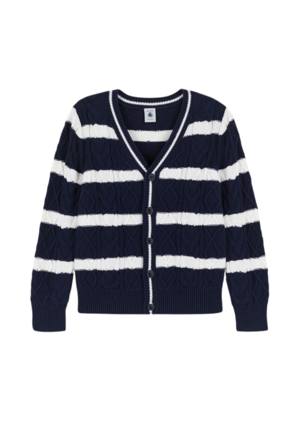 Featured image for “Petit Bateau Cardigan In Cotone”