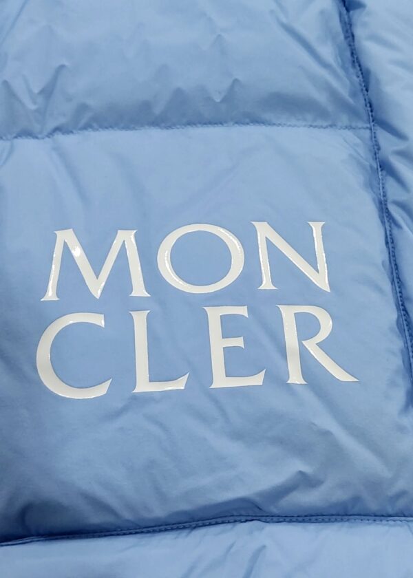 Moncler Coperta In Nylon Imbottito - immagine 2