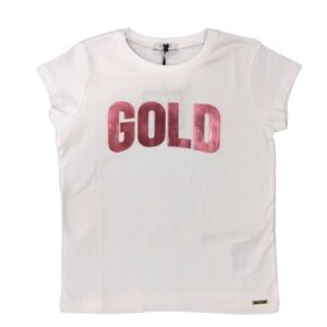 Featured image for “Liu Jo T-shirt Gold”