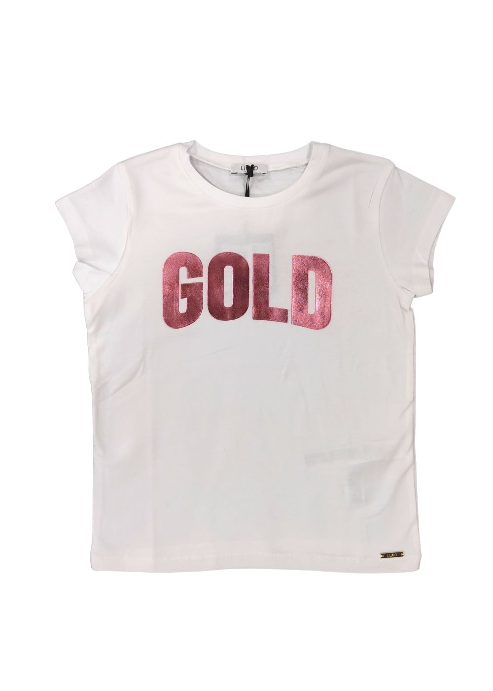 Featured image for “Liu Jo T-shirt Gold”