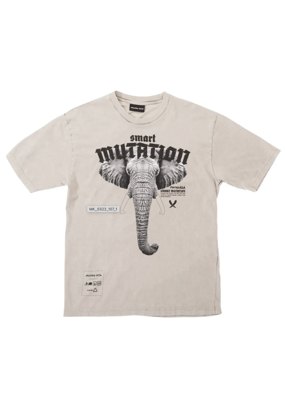Featured image for “Mauna-Kea T-shirt Elephant”