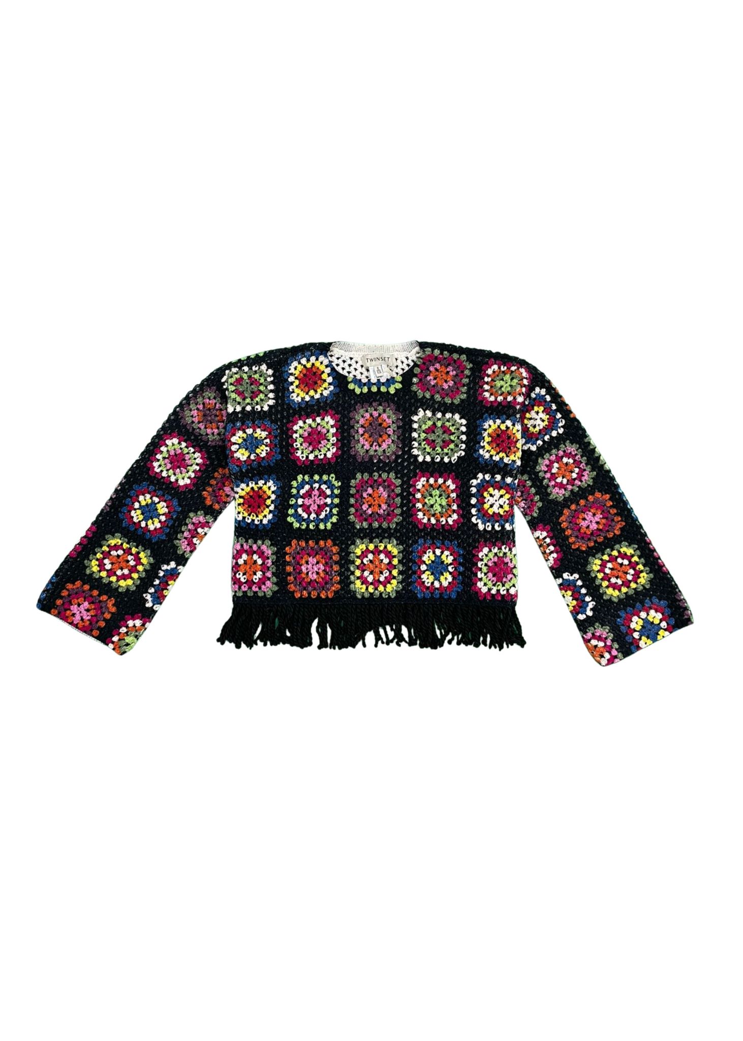 Featured image for “twinset Maglione Crochet”