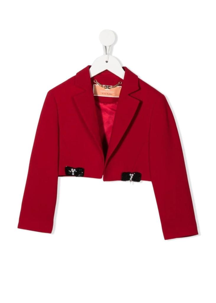 Featured image for “Elisabetta Franchi Blazer Crop”