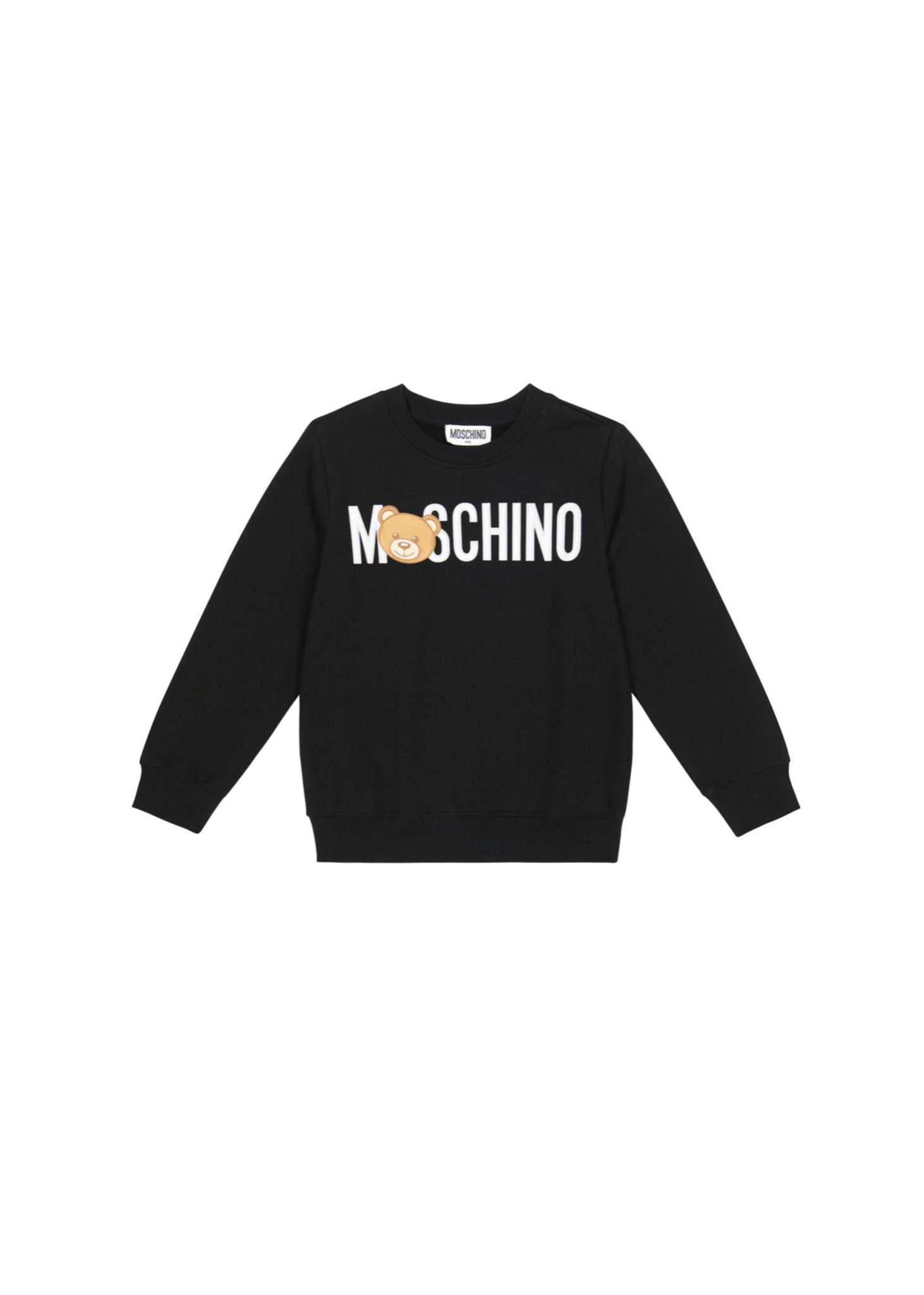 Featured image for “Moschino Felpa Logata”