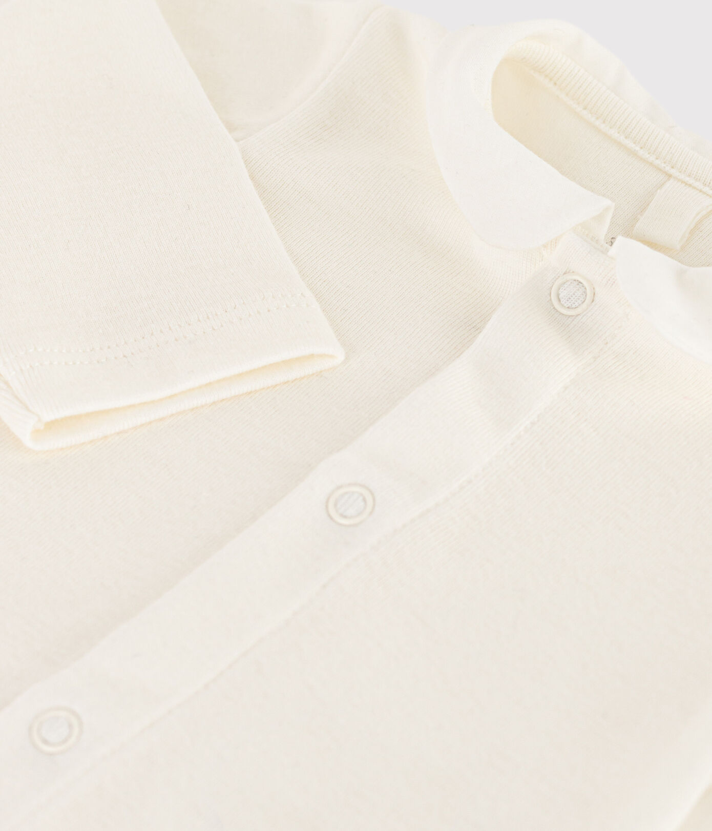 Petit Bateau Body - White/bianco