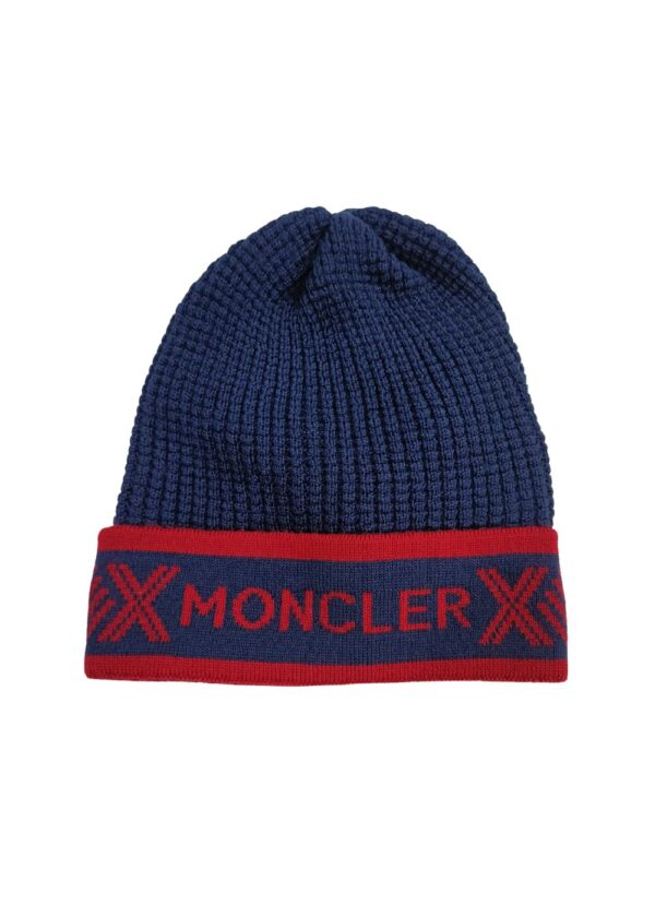Moncler Berretto In Lana Neonato - immagine 2