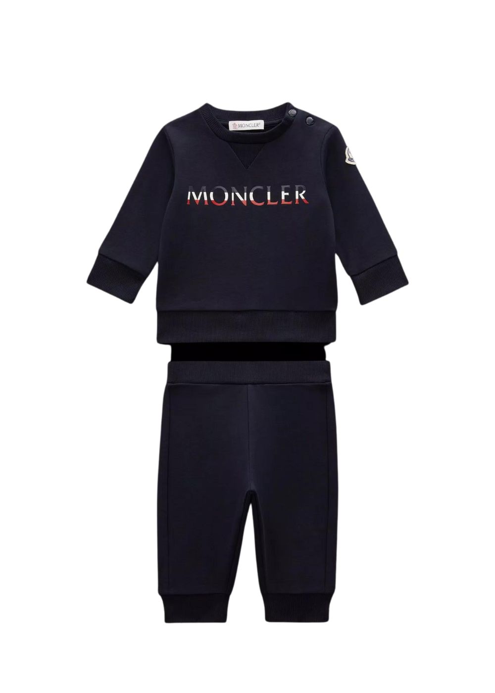 Featured image for “Moncler Tuta con logo”