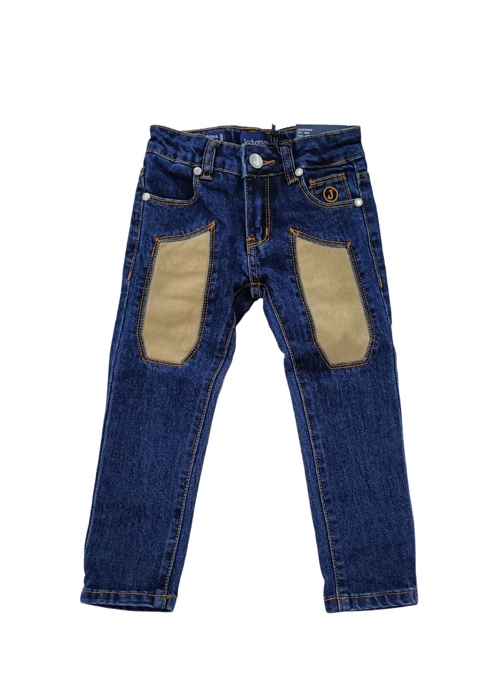 Jeckerson Jeans Con Toppe - Brighindi