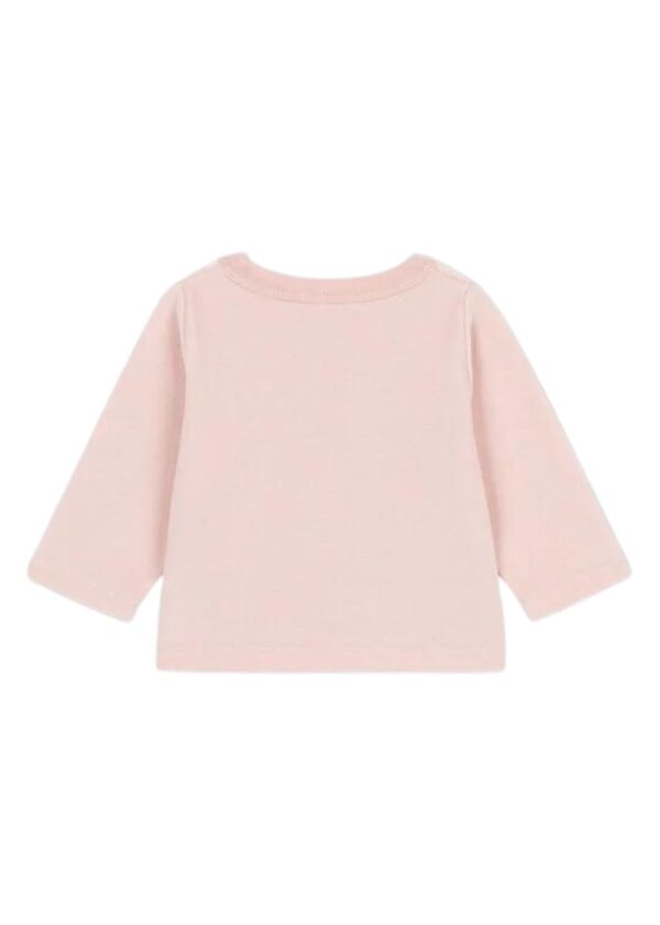 Petit Bateau Cardigan in velluto - immagine 4