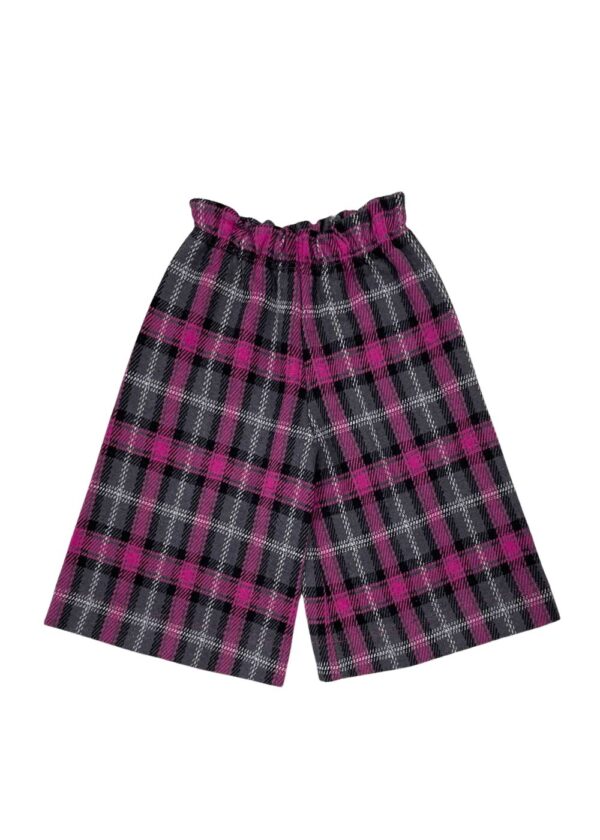 Magil Pantalone Ampio a quadri