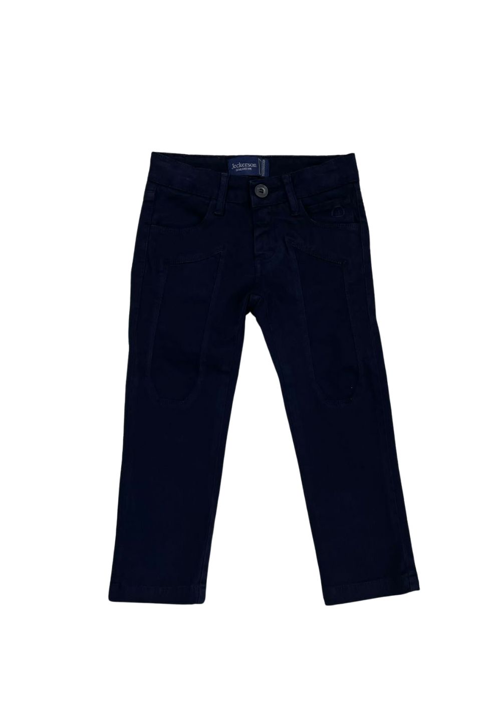 Featured image for “Jeckerson Pantalone Blu Neonato”