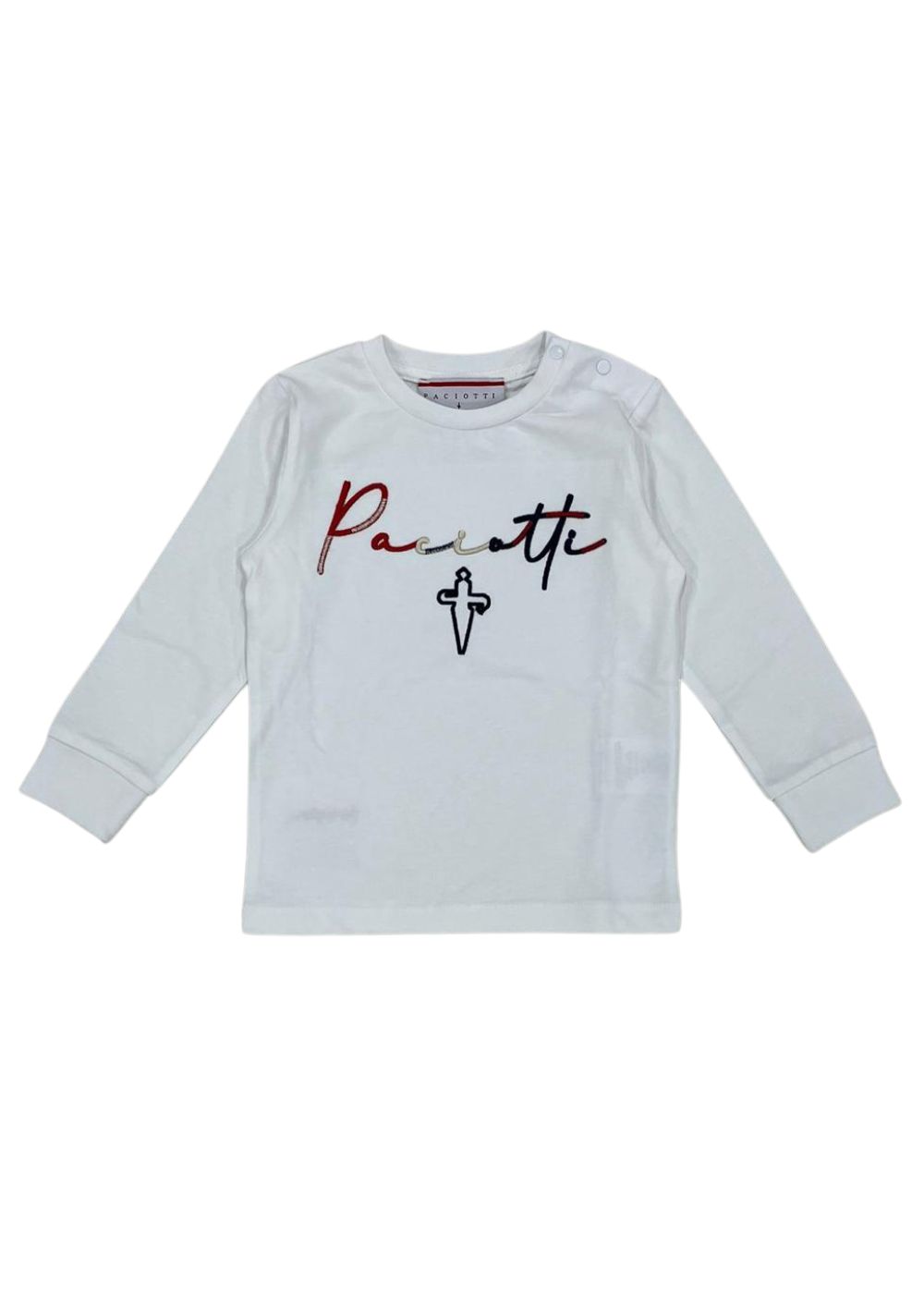 Featured image for “Paciotti 4Us T-shirt Con Logo”