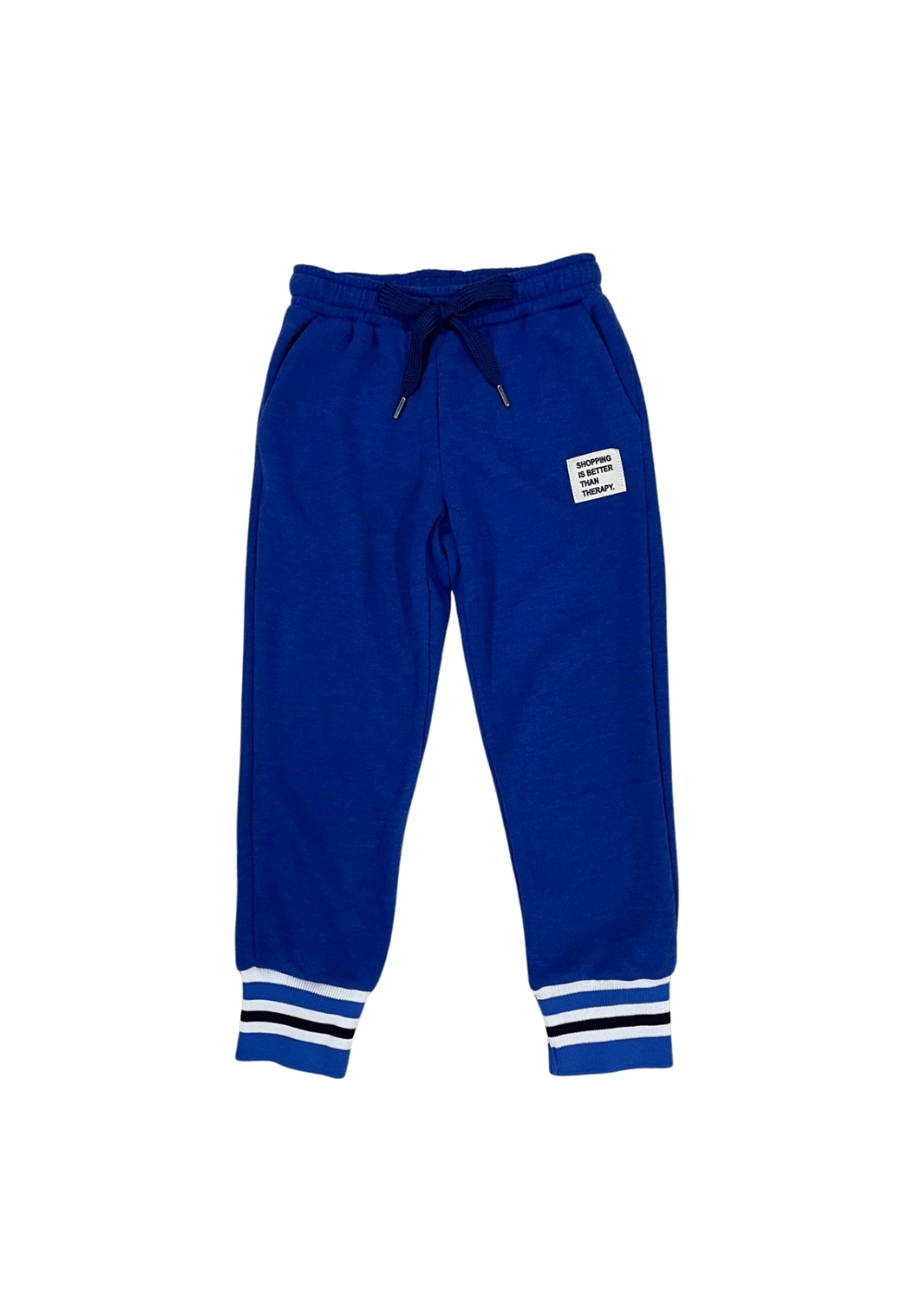 Featured image for “Lù Lù Pantalone Jogger Azzurro”