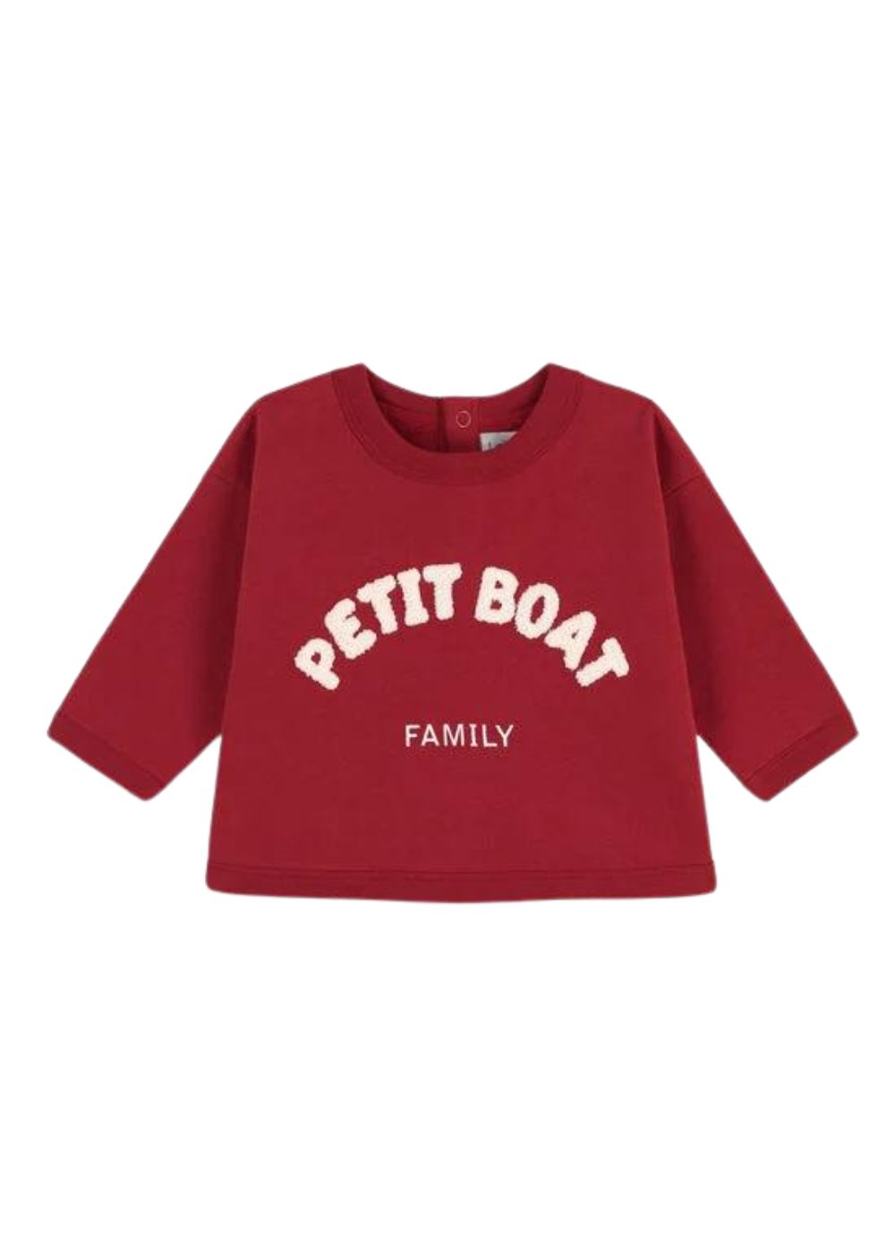 Featured image for “Petit Bateau Felpa in cotone”