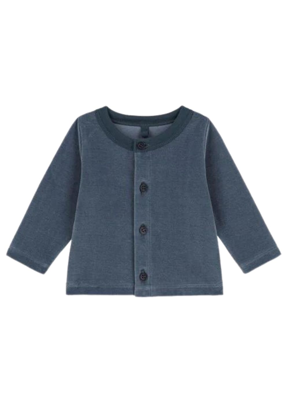 Featured image for “Petit Bateau Cardigan in velluto”