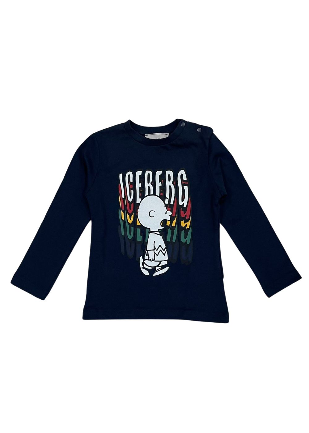 Featured image for “Iceberg T-shirt Con Stampa”