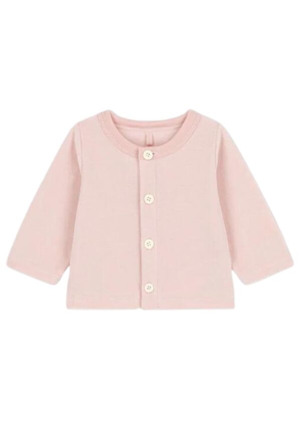 Petit Bateau Cardigan in velluto - immagine 3