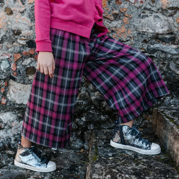 Magil Pantalone Ampio a quadri - immagine 2