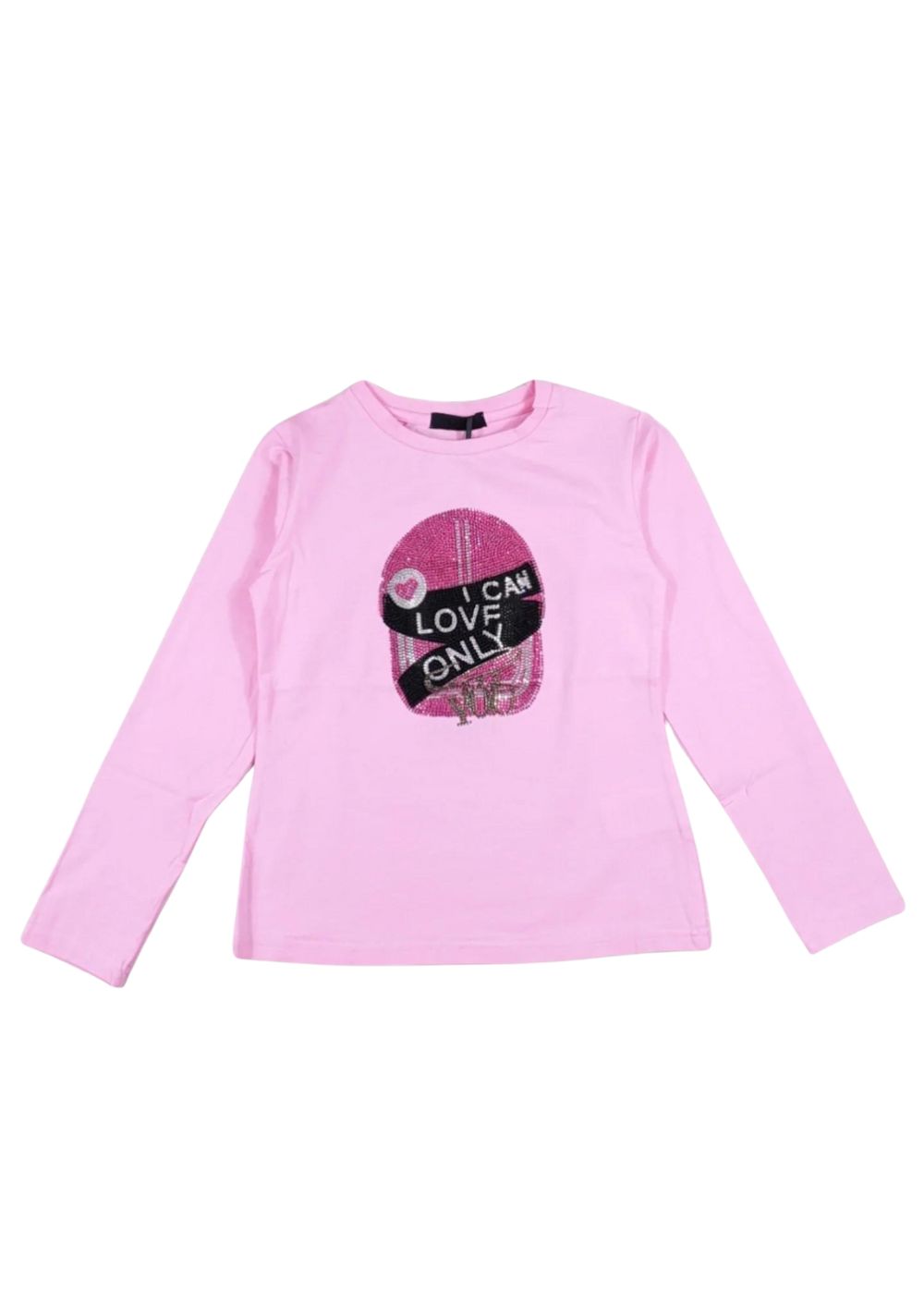 Featured image for “Fun & Fun T-Shirt Stampa Glitter”