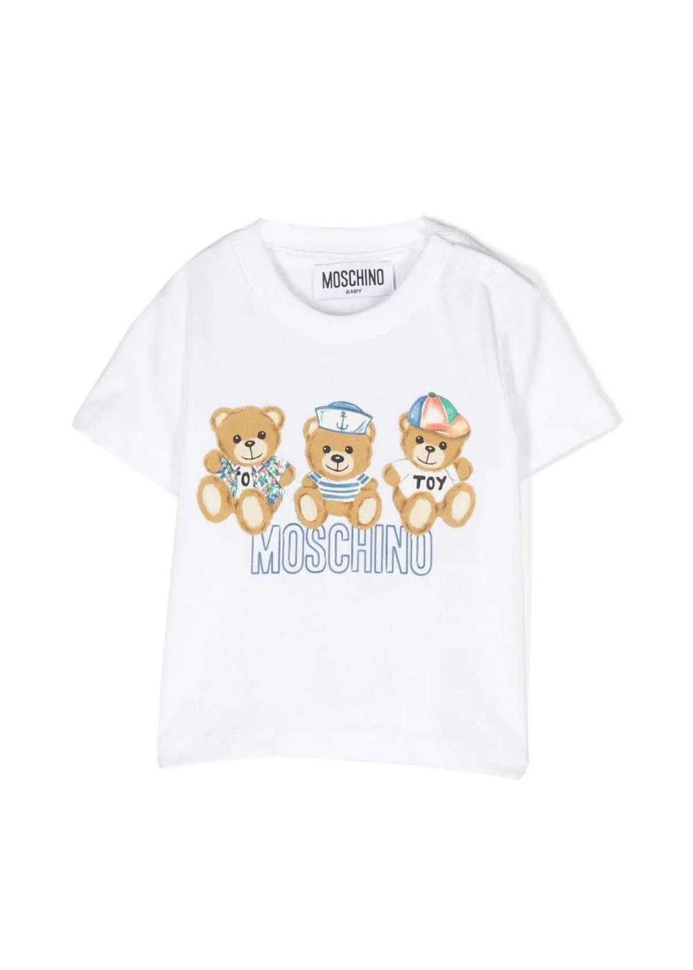 Featured image for “Moschino T-shirt Teddy Bear”