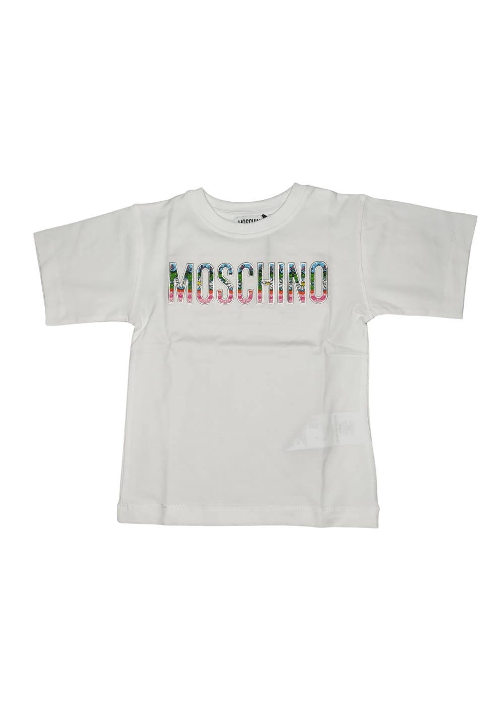 Featured image for “Moschino T-shirt Logo Strass”
