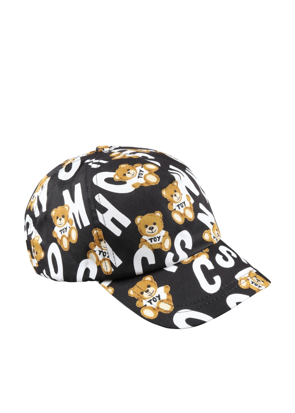 Featured image for “Moschino Cappello Teddy Bear all-over”