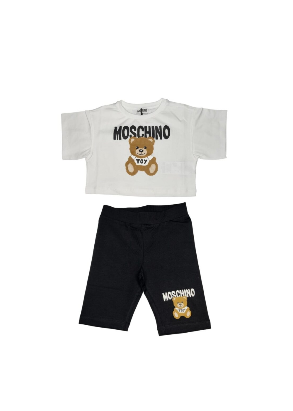 Featured image for “Moschino Completo T-shirt con Leggings”