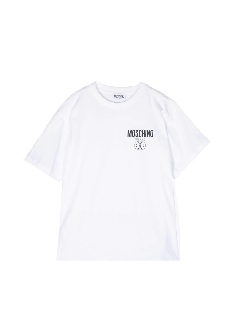 Featured image for “Moschino T-shirt Logo Smile”