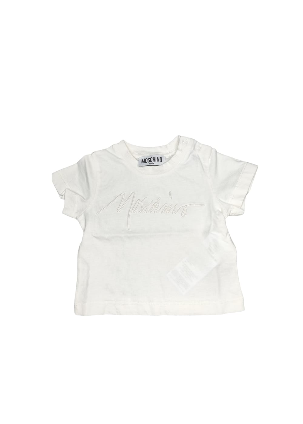 Featured image for “Moschino T-shirt con Ricamo Logo”