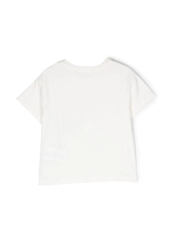 Elisabetta Franchi T-Shirt con Ricamo - immagine 3