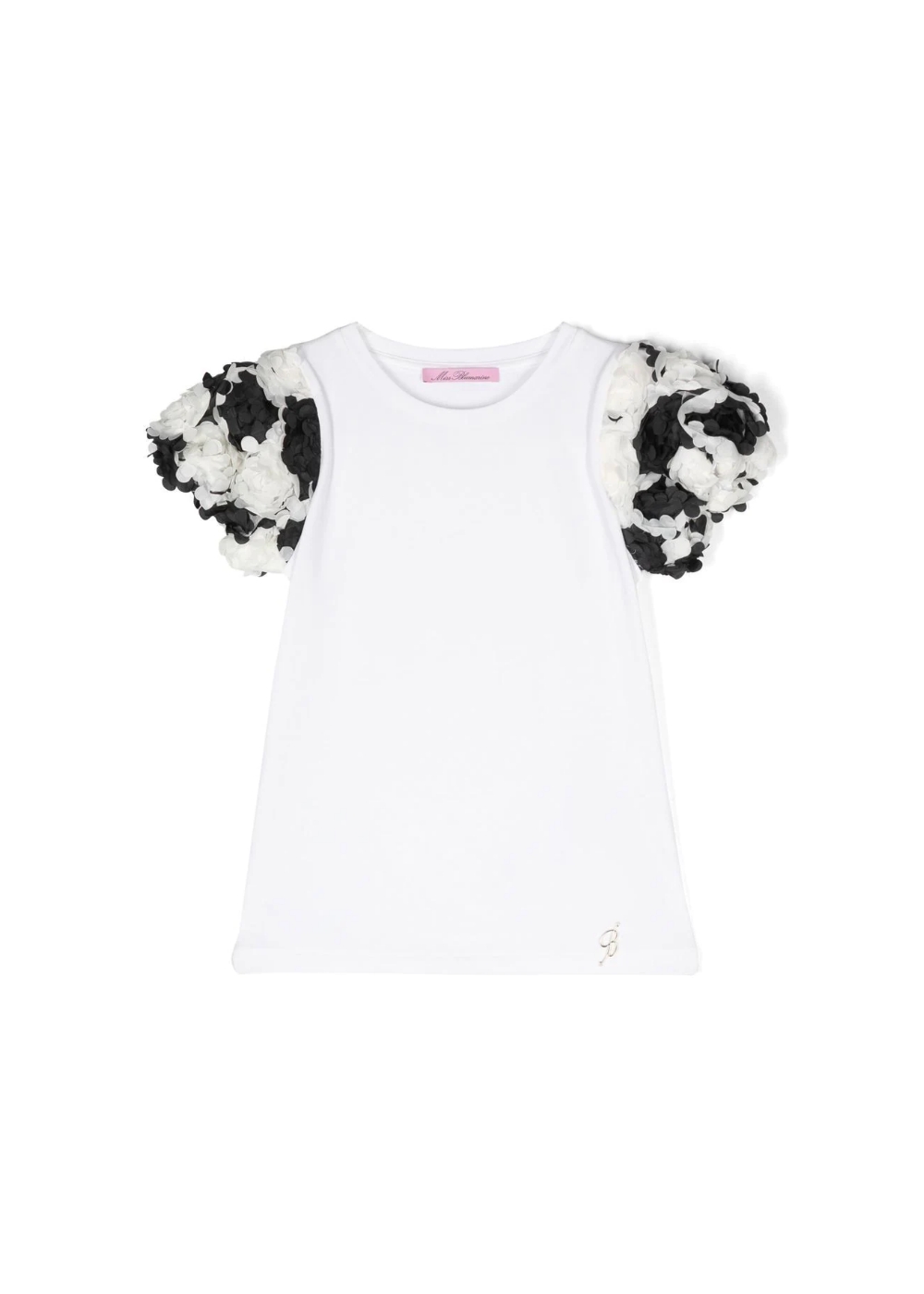 Featured image for “Blumarine T-shirt con dettaglio a fiori”
