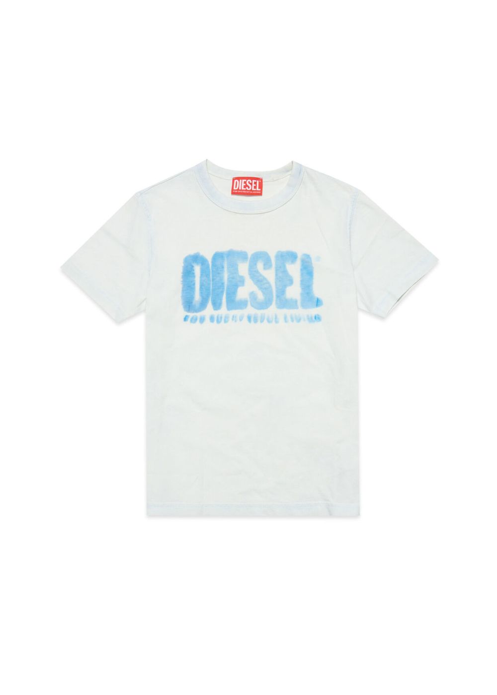 Featured image for “Diesel T-shirt con logo effetto schiarito”