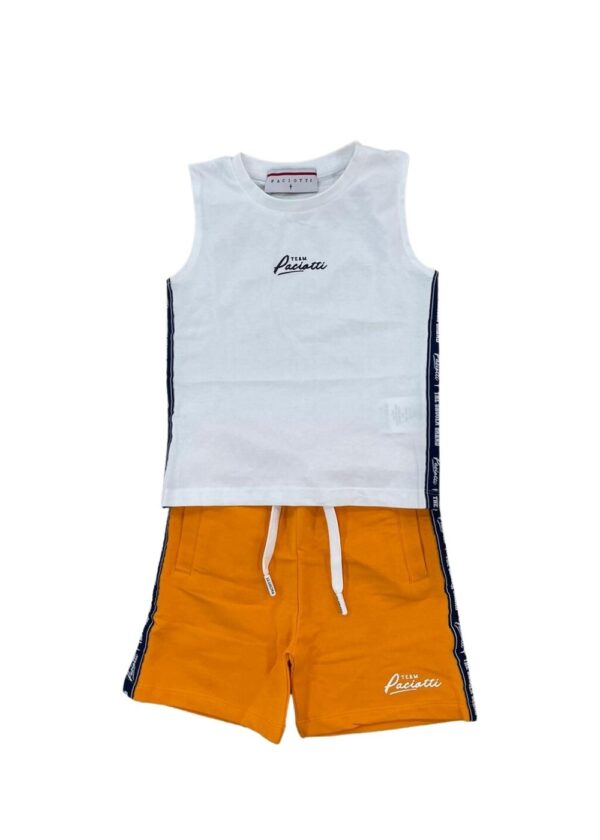Paciotti 4Us Canotta T-shirt e bermuda