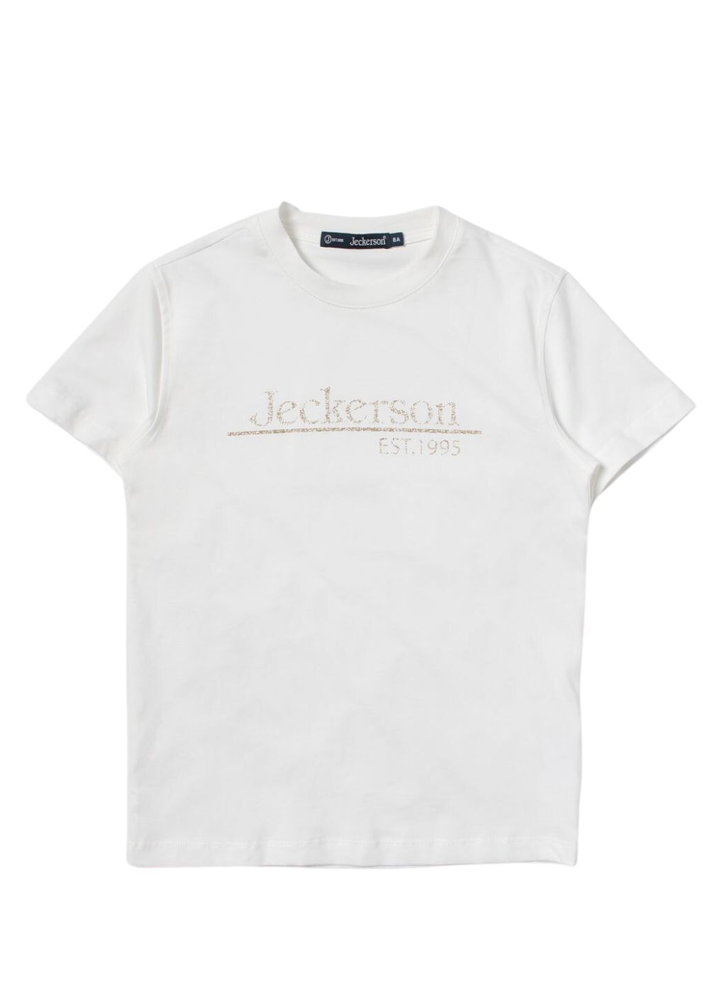 Featured image for “Jeckerson T-shirt Con Logo”