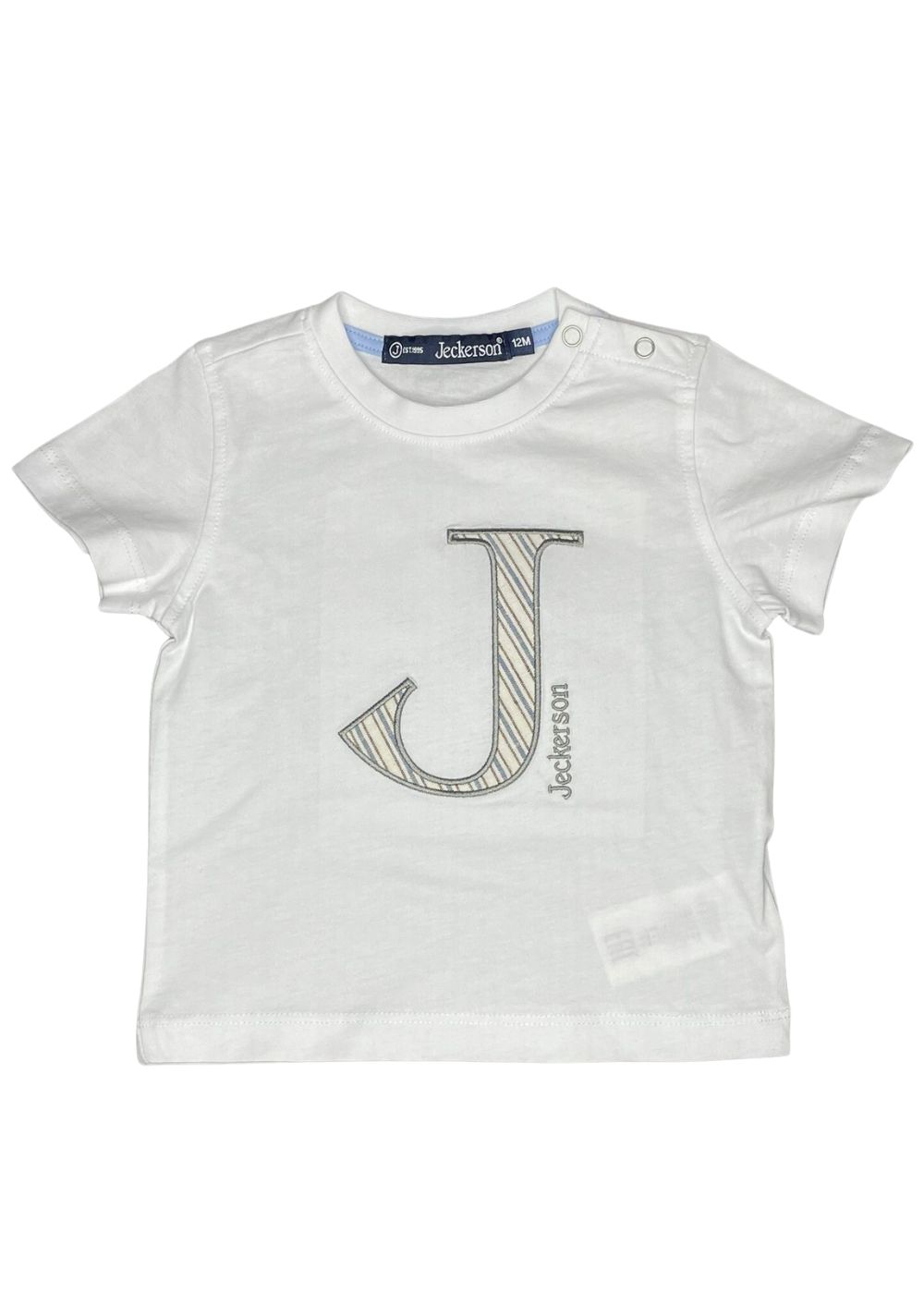 Featured image for “Jeckerson T-shirt Con Logo”