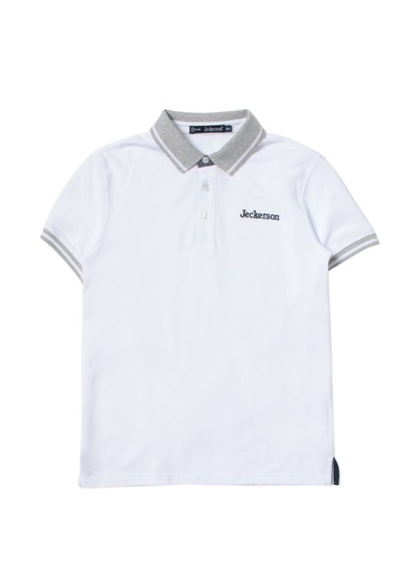 Jeckerson Polo Con Logo
