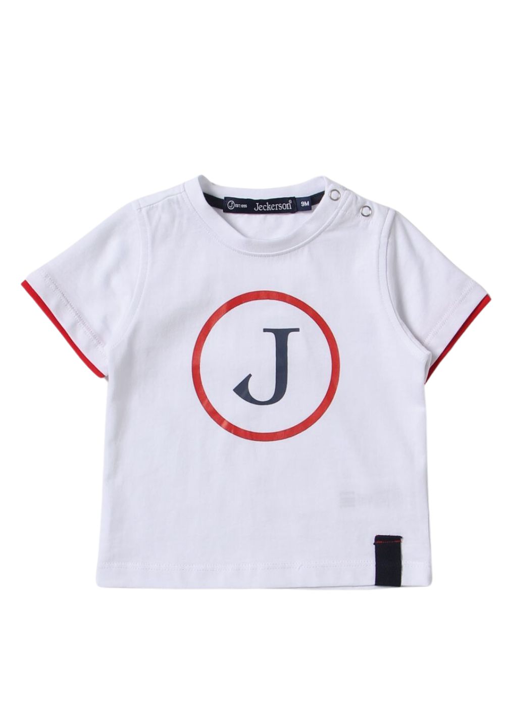 Featured image for “Jeckerson T-shirt Con Logo”